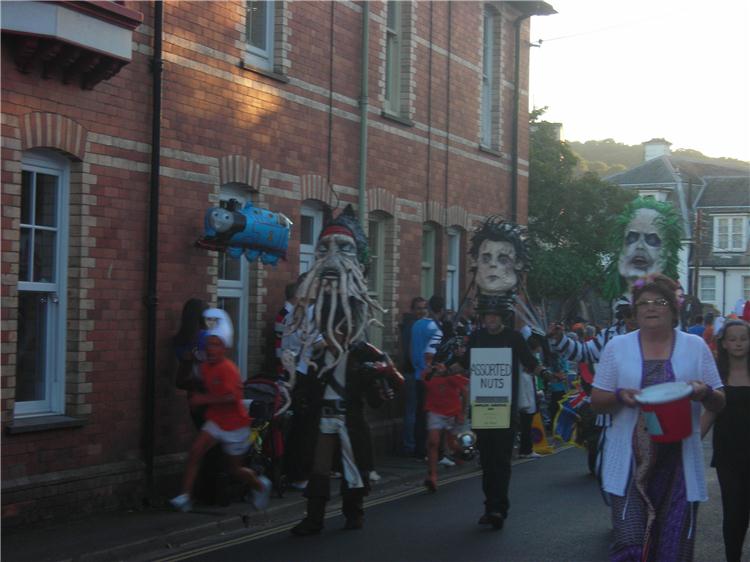 Dawlish Carnival 2011
